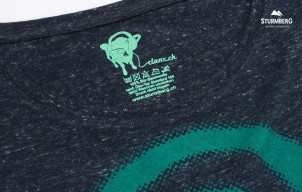 Clanx festival appenzell t-shirt 2015 siebdruck inprint label