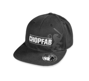 Chopfab Snapback Cap schwarz
