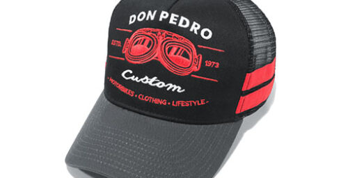 Don Pedro Truckercap schwarz