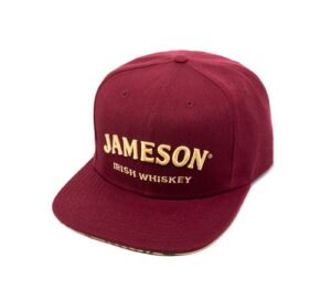 Snappack cap Jameson Whiskey bestickt sturmberg