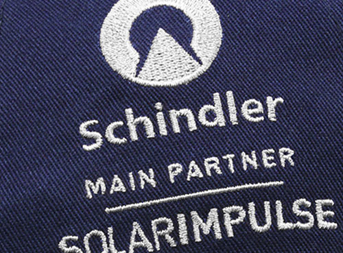cap "Solar Impuls" für Schindler