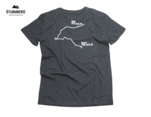 bergrennen Hemberg t-shirt grau melliert siebdruck sturmberg