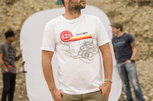 Oz Racing T-Shirt weiss