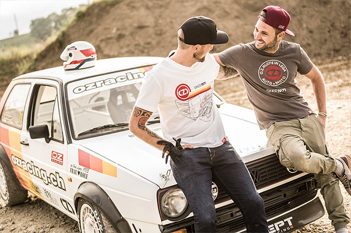 oz racing kollektion showcase sturmberg t-shirt cap