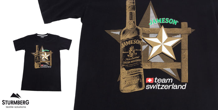 T-Shirt "Jameson" / Design von Sturmberg