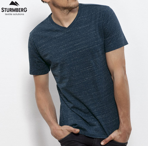 T-Shirt Stanley Stella Herren - Modell expects - Sturmberg