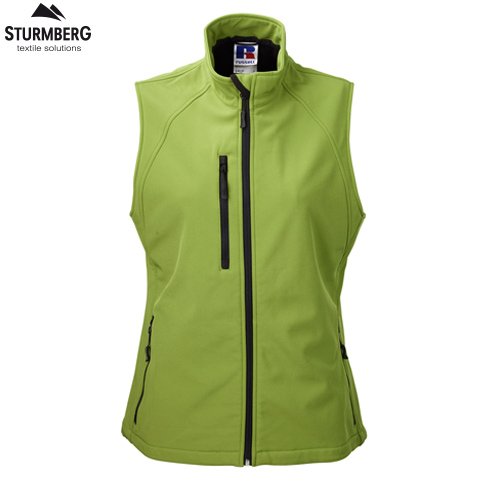 Softshell RUSSELL Lady Gilet 340